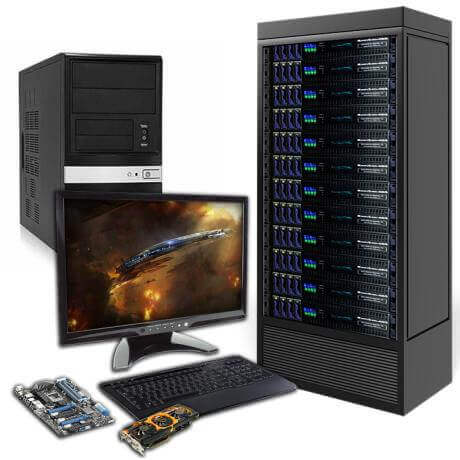 Sales and Support of Computer Hardware and Software