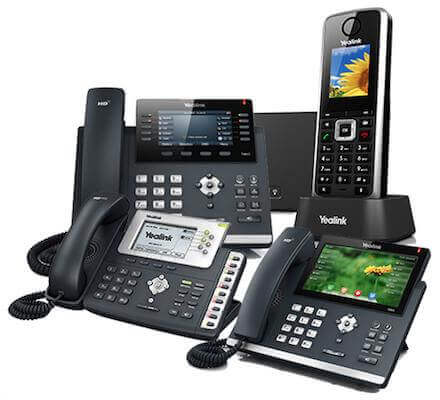 Authorised reseller of Yealink VoIP Phones